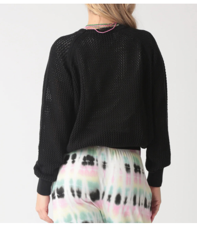 Chloe Sweater- Onyx