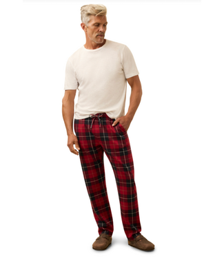 Faherty Brand Legend Pajama Pant- Crimson River Plaid