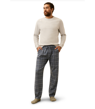 Faherty Brand Legend Pajama Pant- Sky Lake Plaid