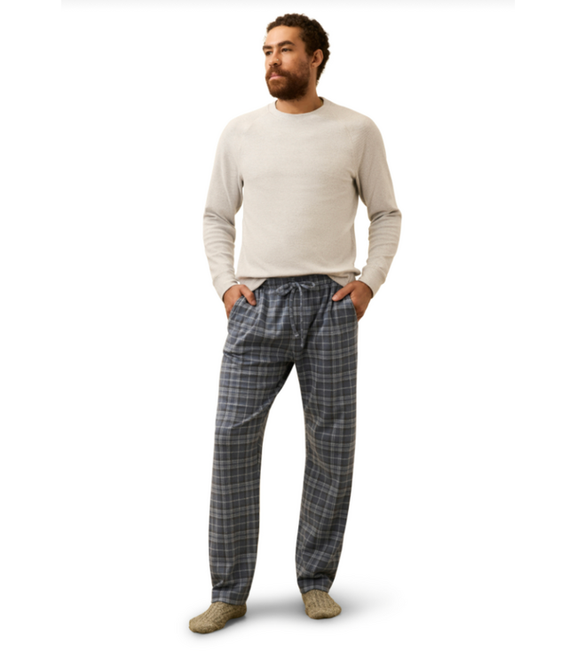 Legend Pajama Pant- Sky Lake Plaid