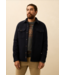 Range Fleece Lined CPO- Navy Shadow Twill