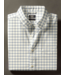 Soft Twill Movement Shirt- Wind Grey Gingham