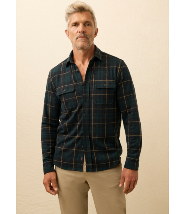 Legend Sweater Shirt- Lodge Blackwatch Plaid