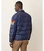 Bode Puffer Jacket- Navy