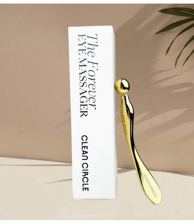 Gold 2-in-1 Eye Massager - Relaxing Wellness & Beauty Tool