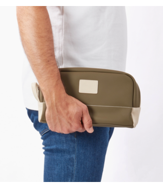 Glasgow Toiletry Bag- Green