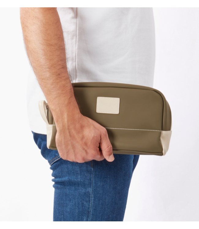 Glasgow Toiletry Bag- Green