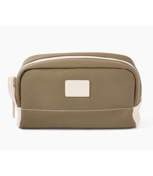 Glasgow Toiletry Bag- Green