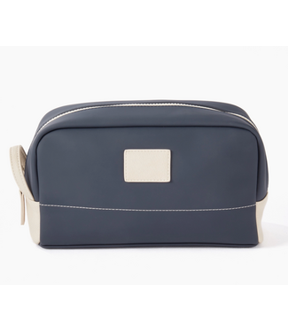 Glasgow Toiletry Bag- Navy