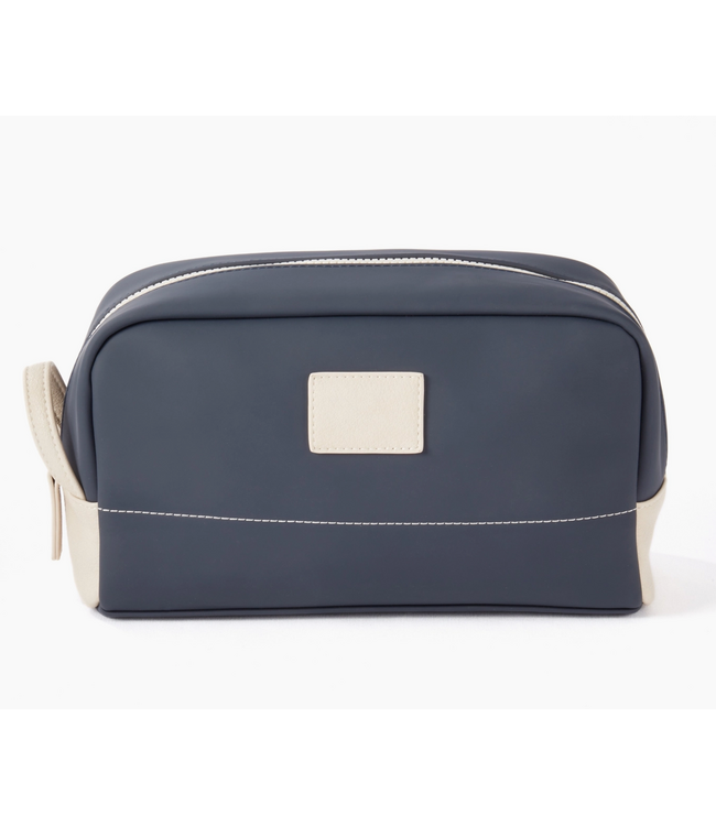 Glasgow Toiletry Bag- Navy