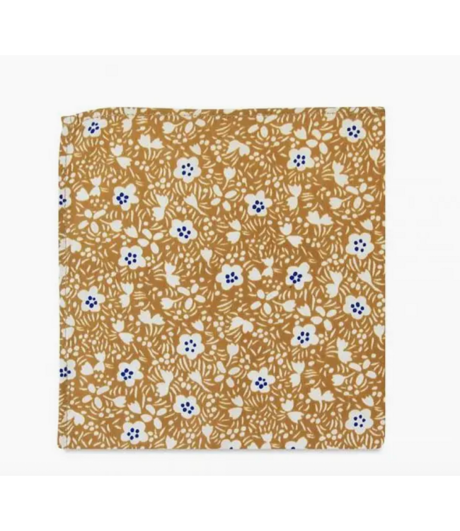 The Awtrey Floral Pocket Square