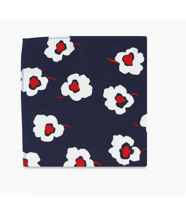 The Diana Floral Pocket Square