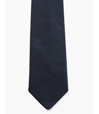 Pocket Square Clothing The Diplomat Navy Linen Tie
