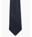 The Diplomat Navy Linen Tie