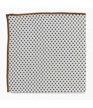 Pocket Square Clothing The Sadler Polka Dot Pocket Square