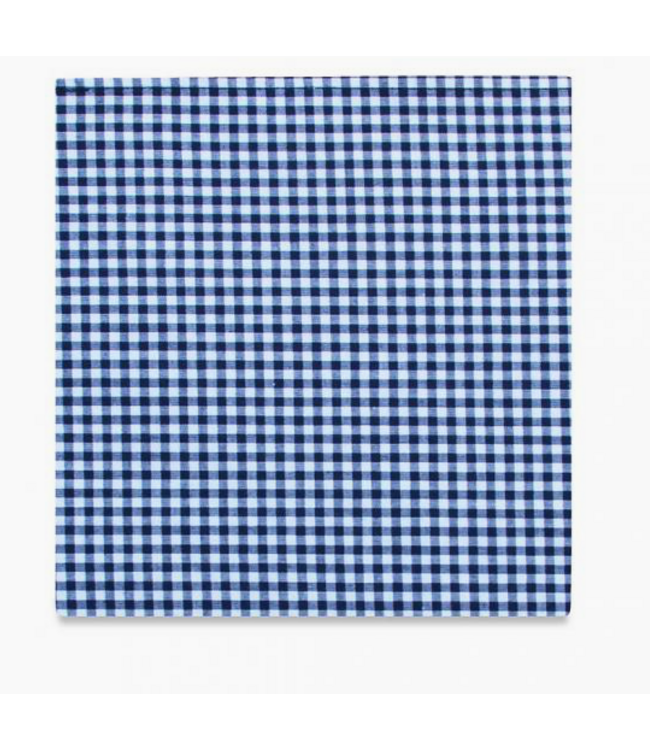 The Southern Gent Gingham I Pocket Square