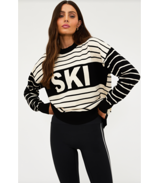 Beach Riot Callie Sweater- Summit Stripe