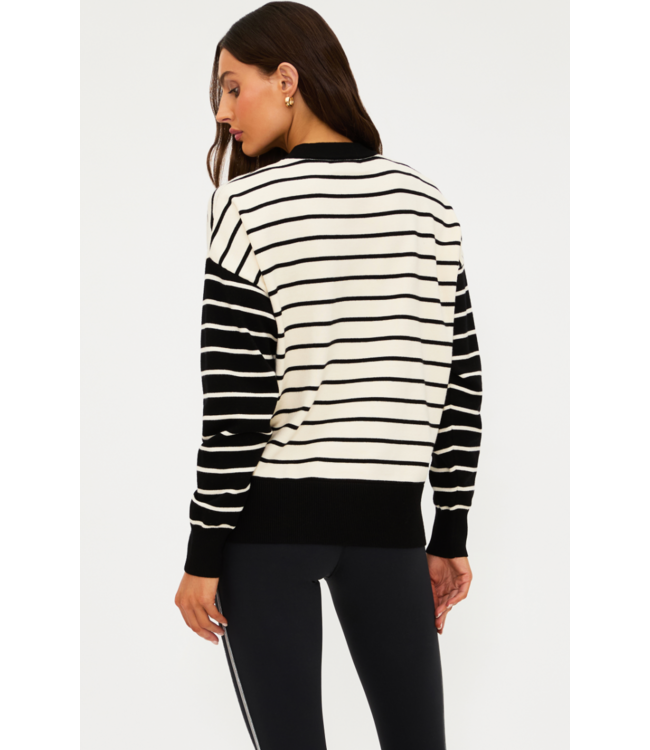 Callie Sweater- Summit Stripe