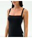 Monah Rigor Tank- Black