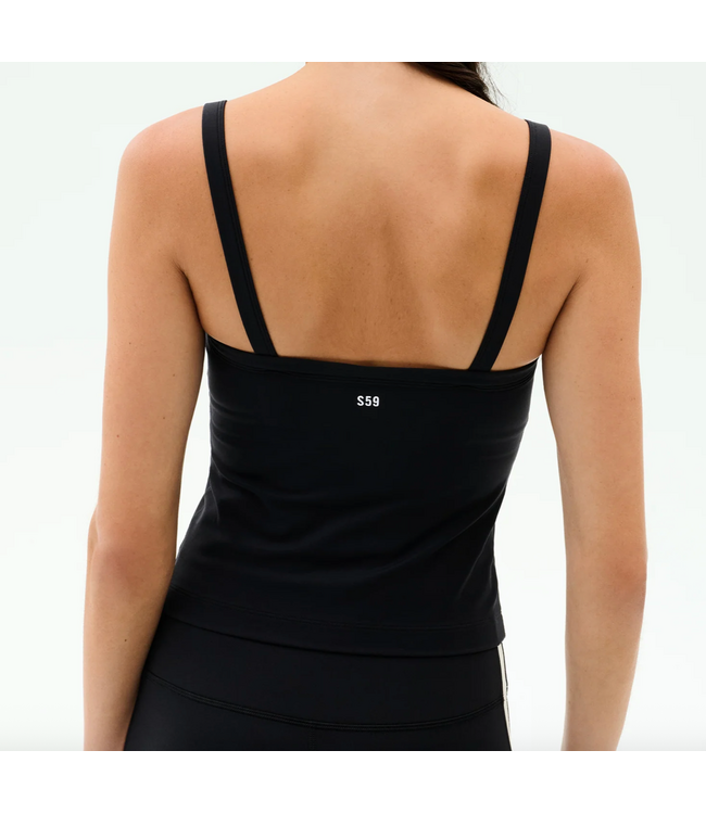 Monah Rigor Tank- Black