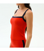 Monah Rigor Tank- Lotus Red/Indigo