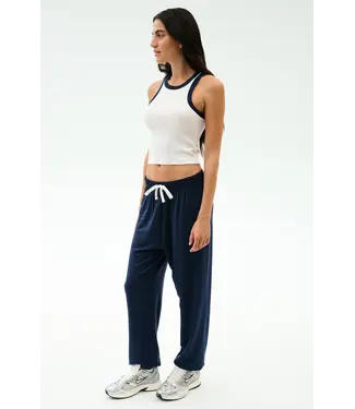 Splits59 Andie Oversized Fleece Sweatpant- Indigo