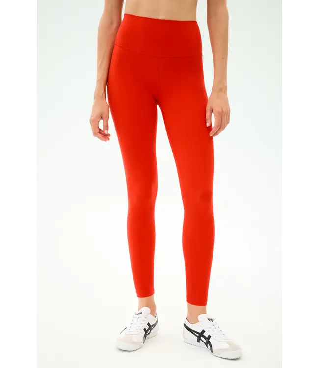 Sprint High waist Rigor 7/8- Lotus Red