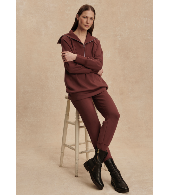 The Slim Cuff Pant 27.5- Cinnamon