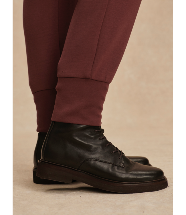 The Slim Cuff Pant 27.5- Cinnamon