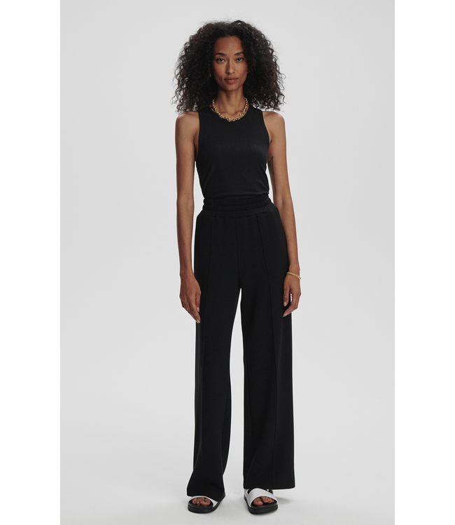 The Wide Leg Pant 30- Black