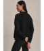 Zosia Crew Neck Midlayer- Black