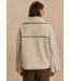Romane Boxy Sherpa Jacket- Sandshell