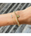 Celestial Love Bracelet- 6.5" Yellow Gold