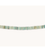 Large Amazonite Necklace- Yellow Gold