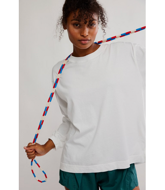 Free People Hustle Layer- White