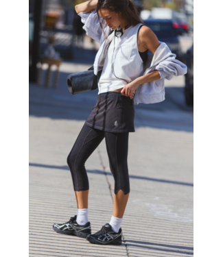 Free People Hot Shot Twist Tank- White