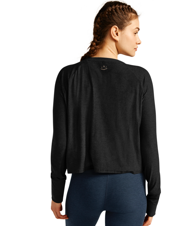 Featherweight Daydreamer Pullover- Darkest Knight