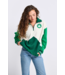 Boston Celtics Colorblock Quarter Zip