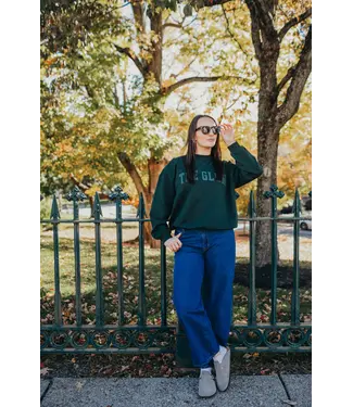 GLDN GLDN Crew Neck- Pine