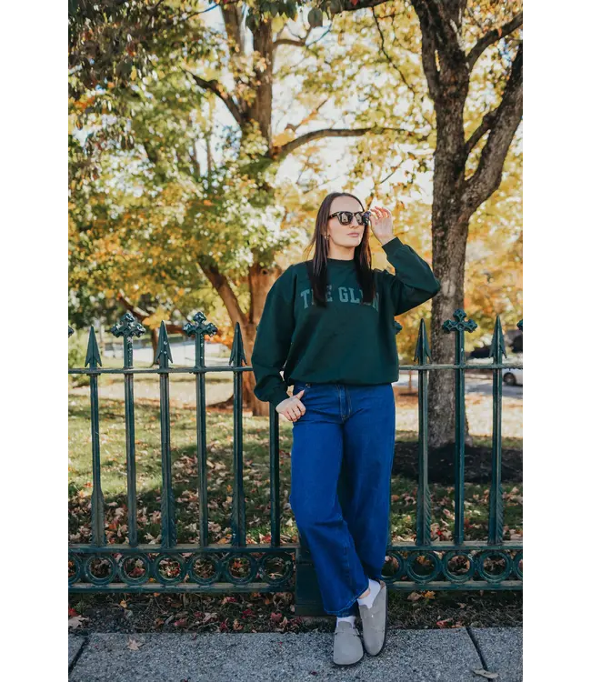 GLDN Crew Neck- Pine