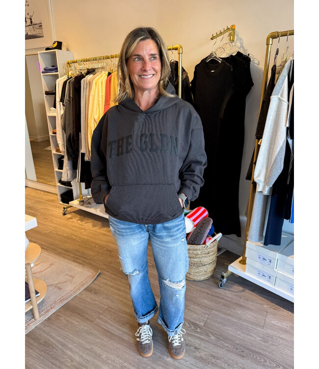 GLDN Hoodie- Washed Black