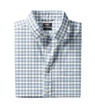 Faherty Brand The Movement Shirt- Ivory Sea Plaid
