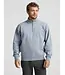 Luxefleece Half Zip Men's Pullover- Dusty Blue