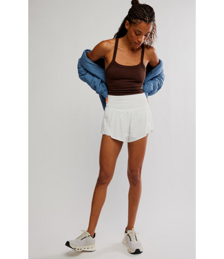 Free People All Clear Cami- Chocolate