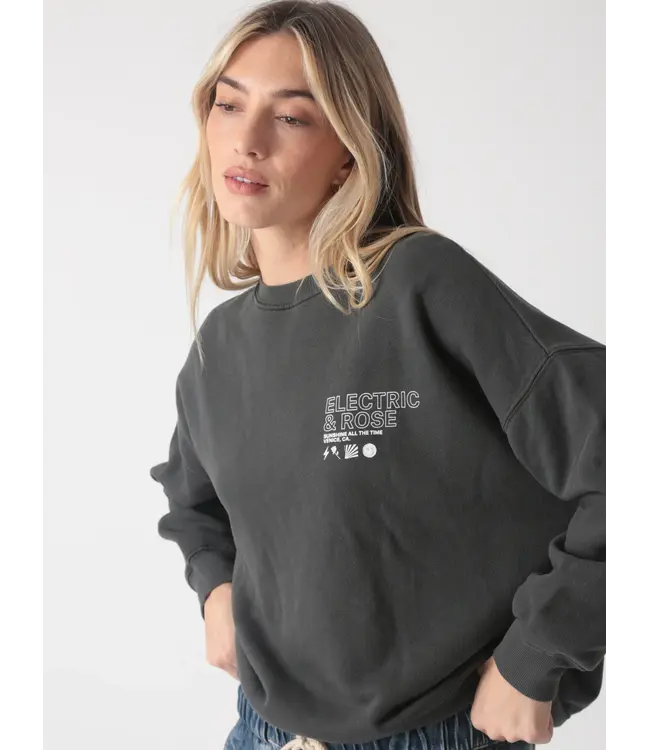 Atlas Sweatshirt Time To Live- Shadow