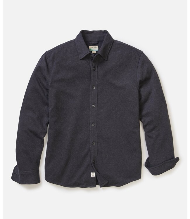 Pacifica Stretch Shirt- Black Heather