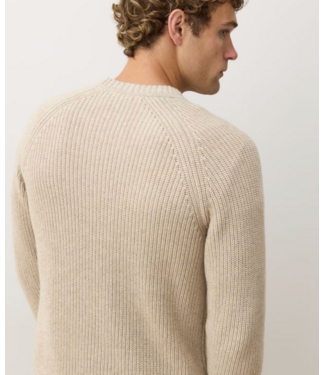 Marine Layer Inverness Crew Sweater- Oatmeal