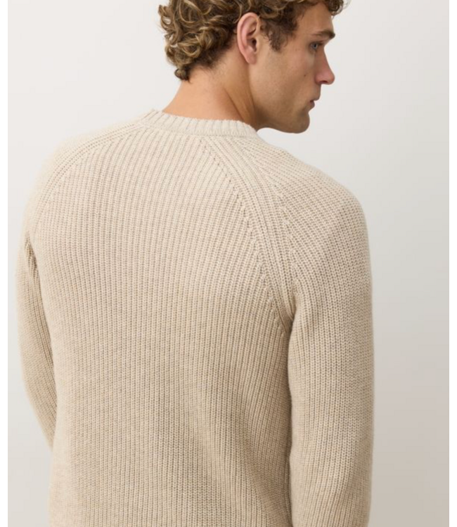 Inverness Crew Sweater- Oatmeal