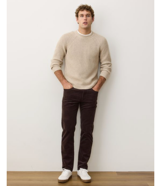 Inverness Crew Sweater- Oatmeal