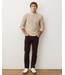 Inverness Crew Sweater- Oatmeal